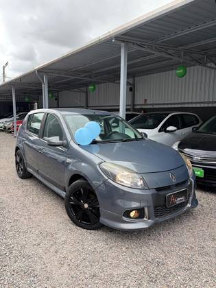 RENAULT SANDERO 1.6 PRIVILÉGE 16V FLEX 4P AUTOMÁTICO